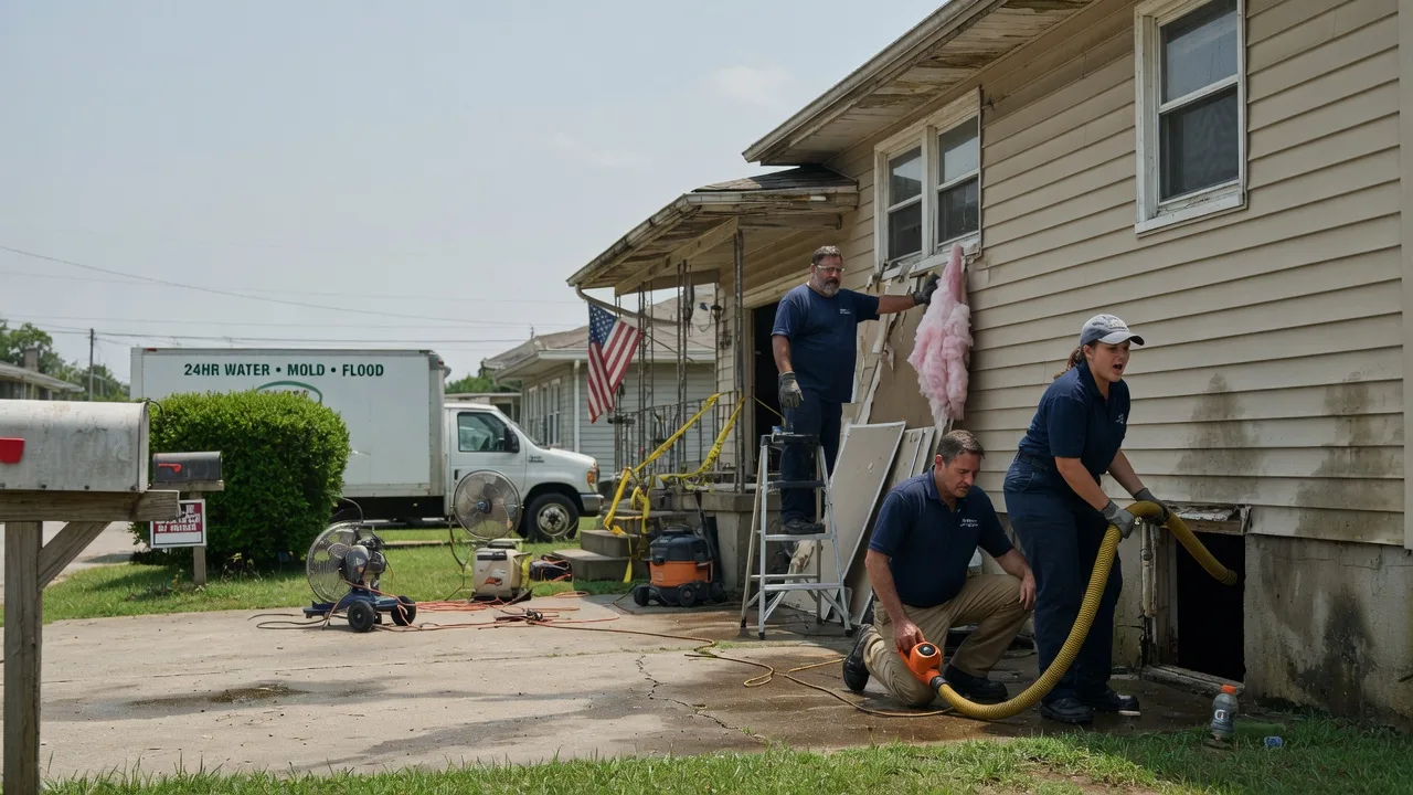 Water Damage Repair in Sweet Home, OR near me